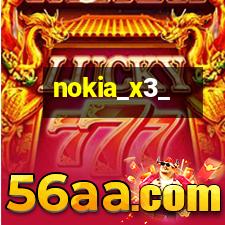 Nokia X3